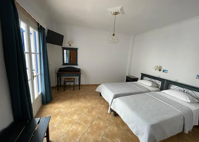 아파트호텔 Leonidas Kamári