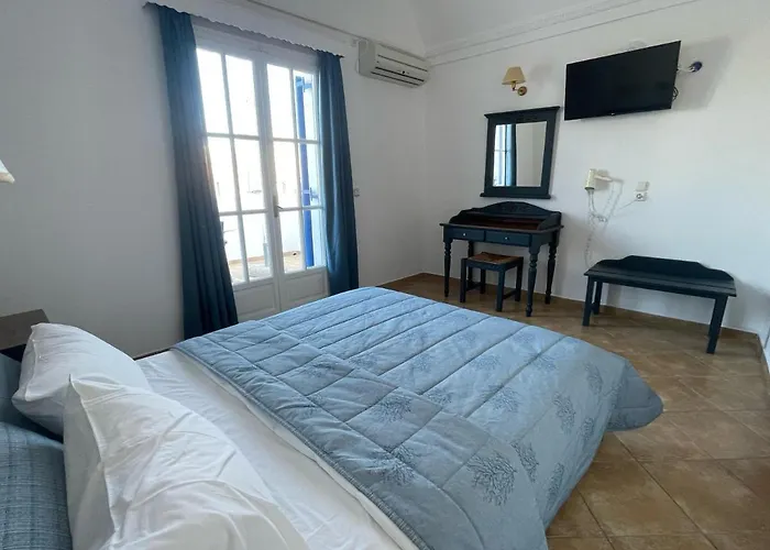 Apartahotel Leonidas Kamári